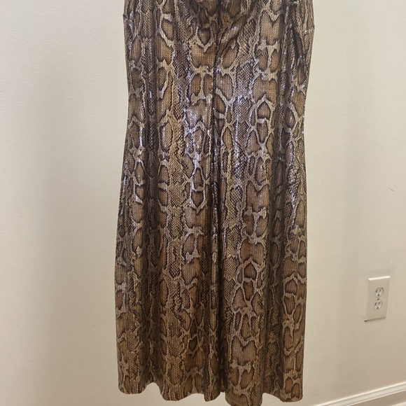 L'AGENCE Auden Sequin Snake Dress - Picture 7 of 8